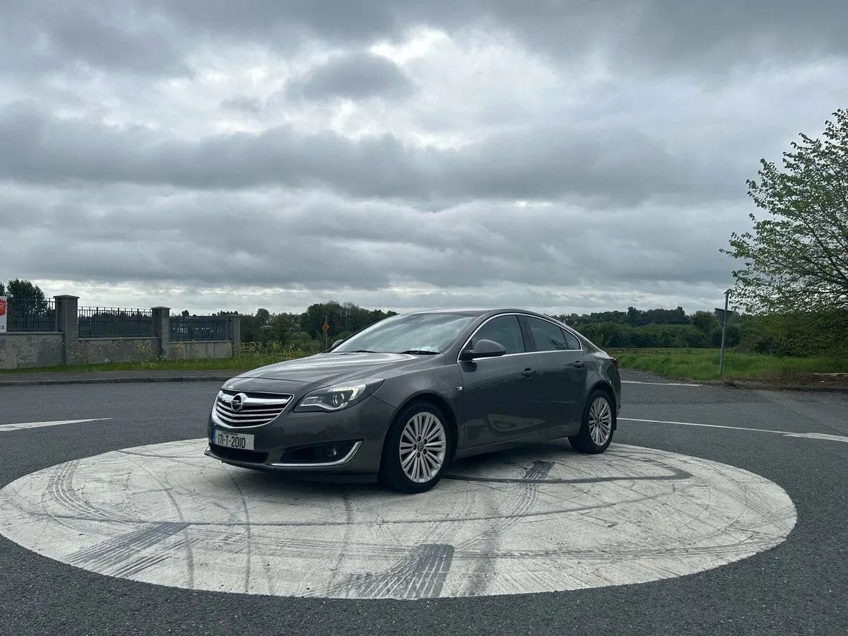 2017 Opel insignia Sri 1.6 diesel new nct low km - Image 2