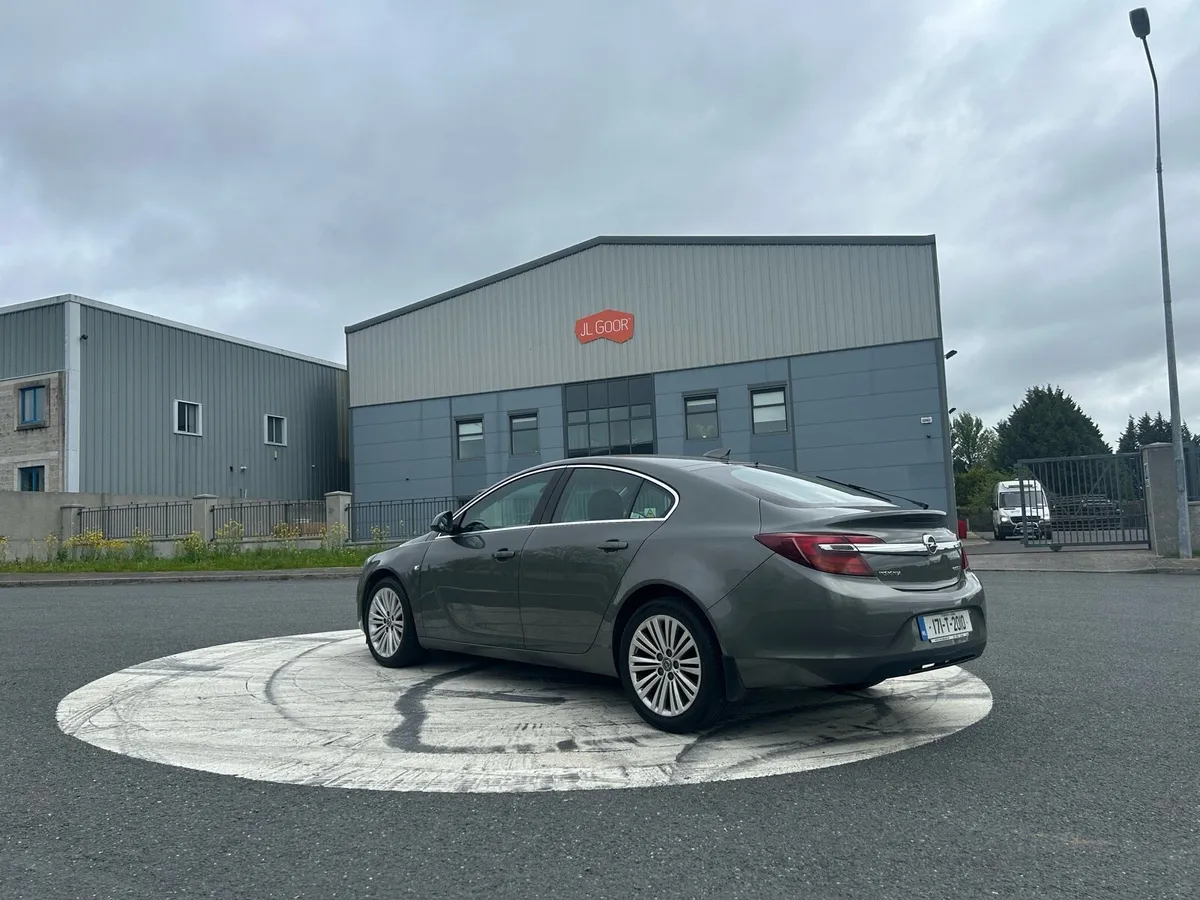 2017 Opel insignia Sri 1.6 diesel new nct low km - Image 3
