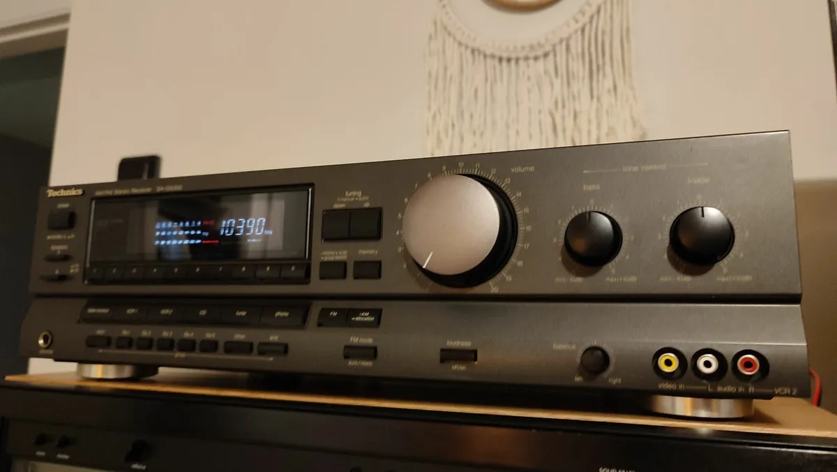 Classic TECHNICS SA-GX200 Receiver, VGC. Cleaned - Image 4