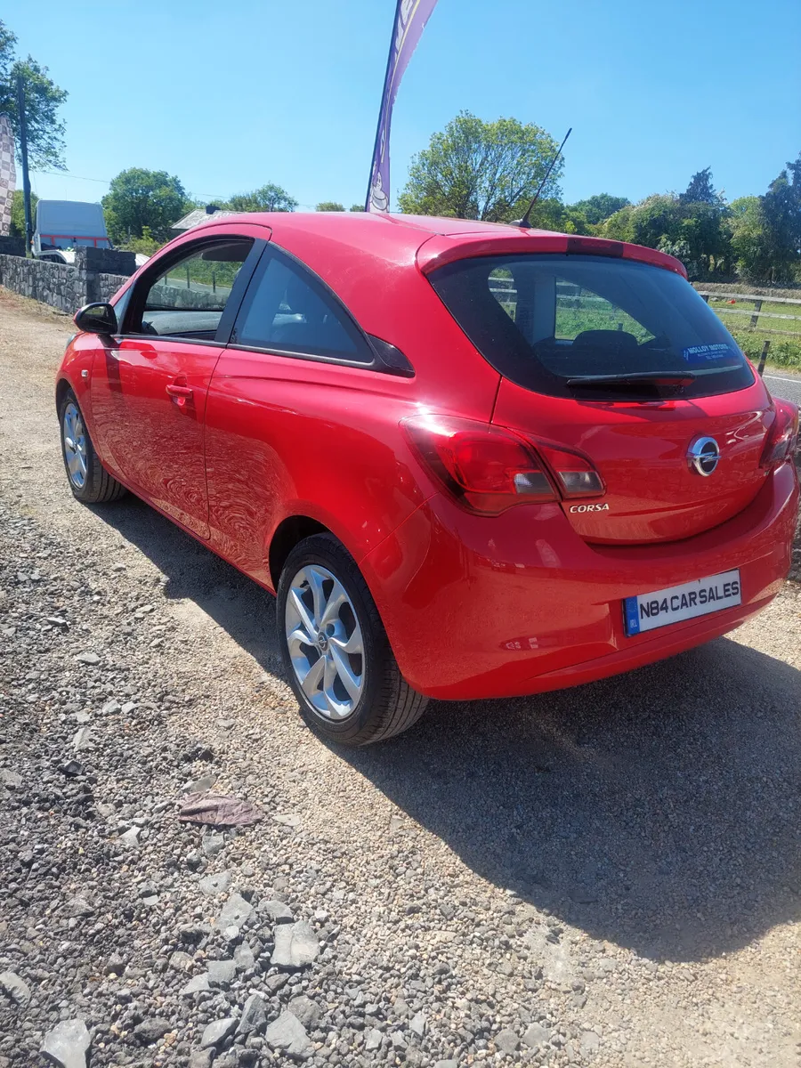 2016 OPEL CORSA 3Dr 1.4 PETROL NCT FSH - Image 3