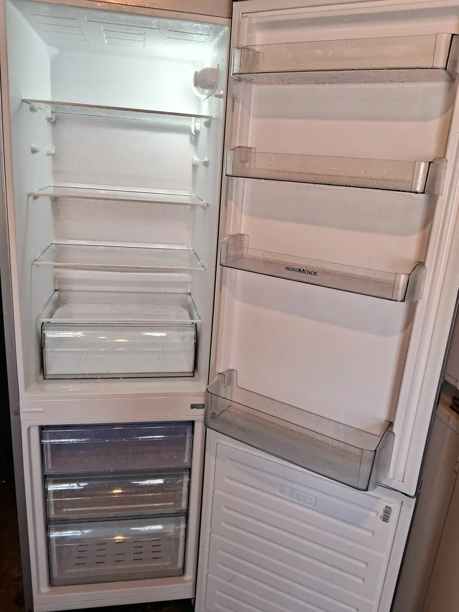 YEAR OLD FRIDGE AND FREEZER - Image 2