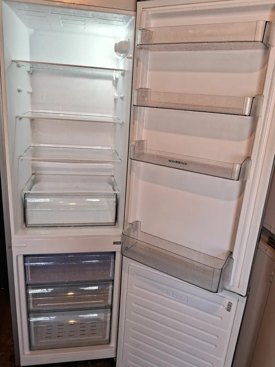 YEAR OLD FRIDGE AND FREEZER - Image 3