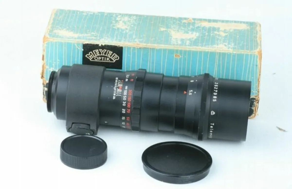 Vintage Lens M42 ,Meyer Optik Telemegor 250mm/5.5 - Image 1