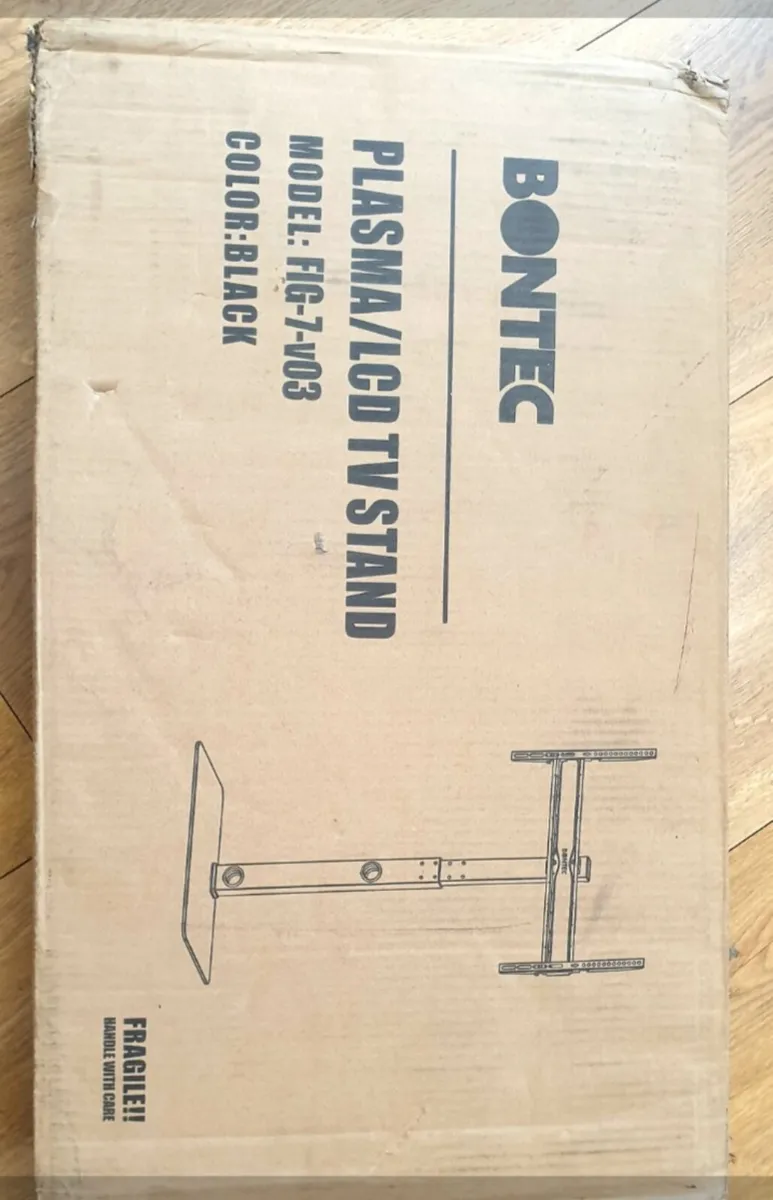 BONTEC TV STAND. - Image 1