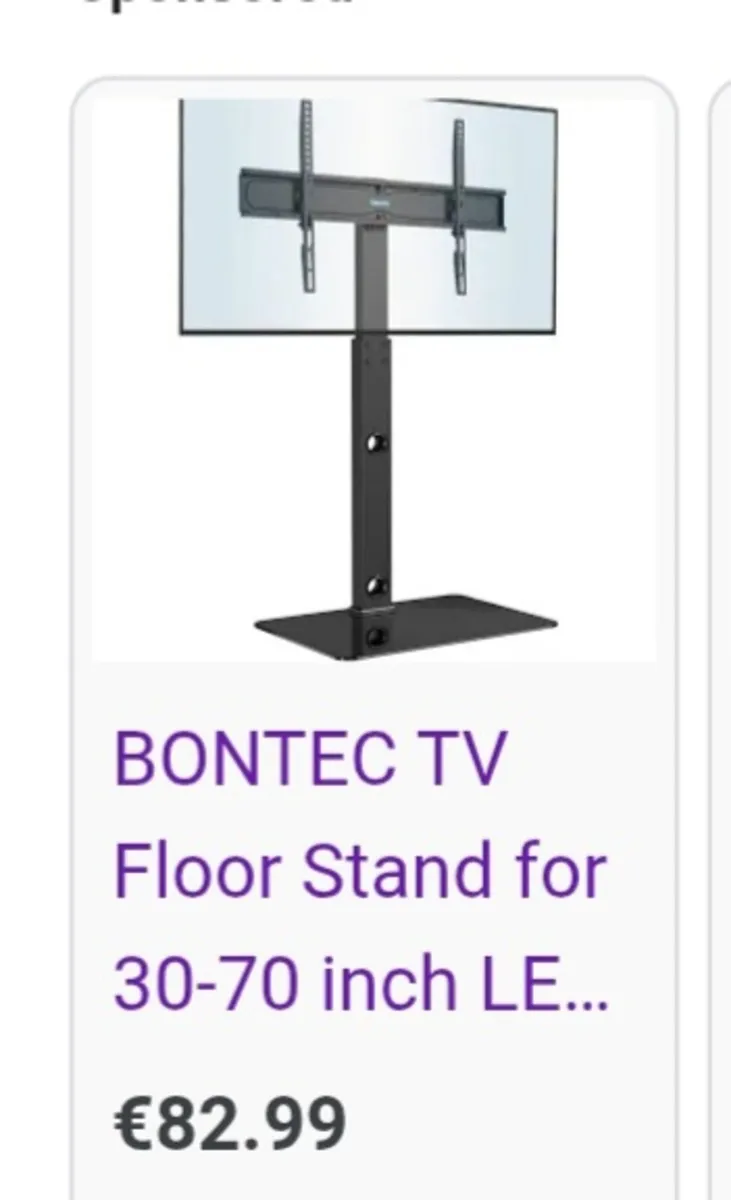 BONTEC TV STAND. - Image 2