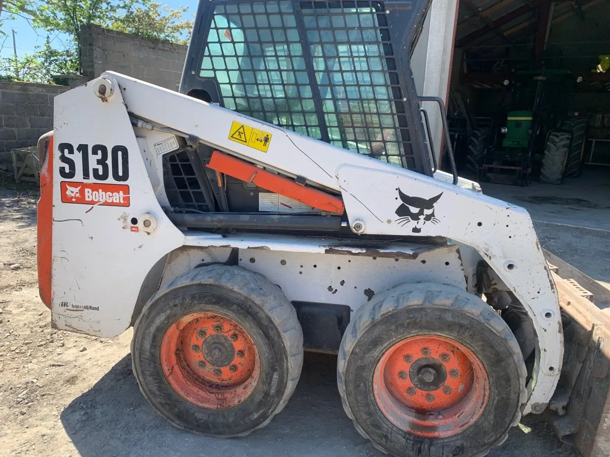 Bobcat S130 Skidsteer Loader 2006 - Image 4
