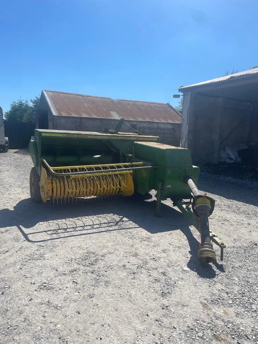 Johndeer baler - Image 3