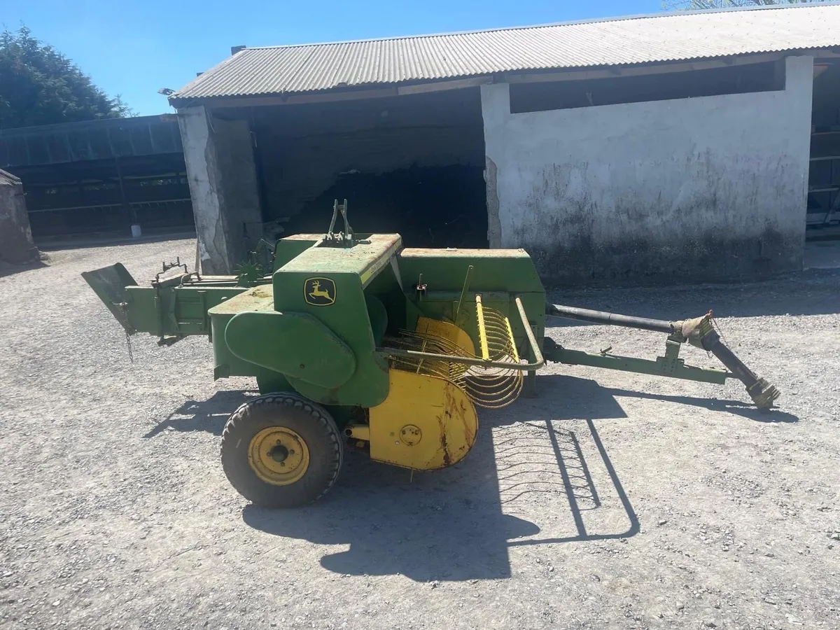 Johndeer baler - Image 4