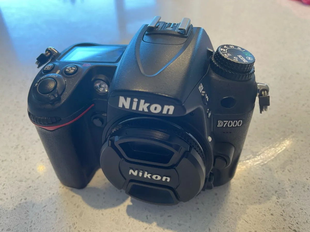 Nikon D7000 DSLR Camera - Image 1