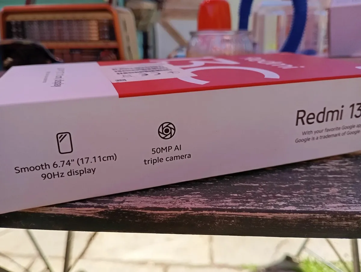 Xiaomi RedMi 13c 4gb ram 128gb rom - Image 2