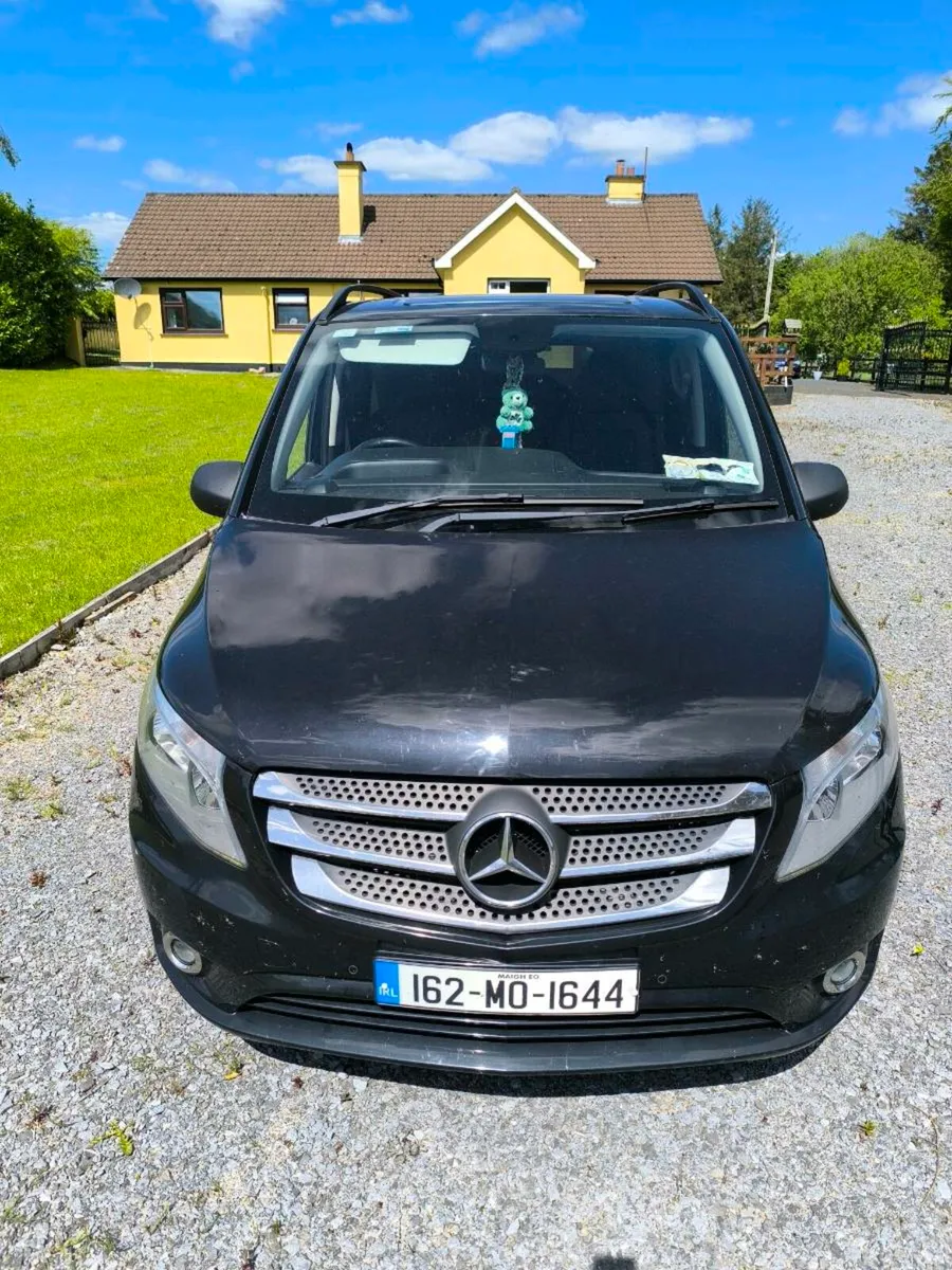 Crew cab van for sale - Image 1