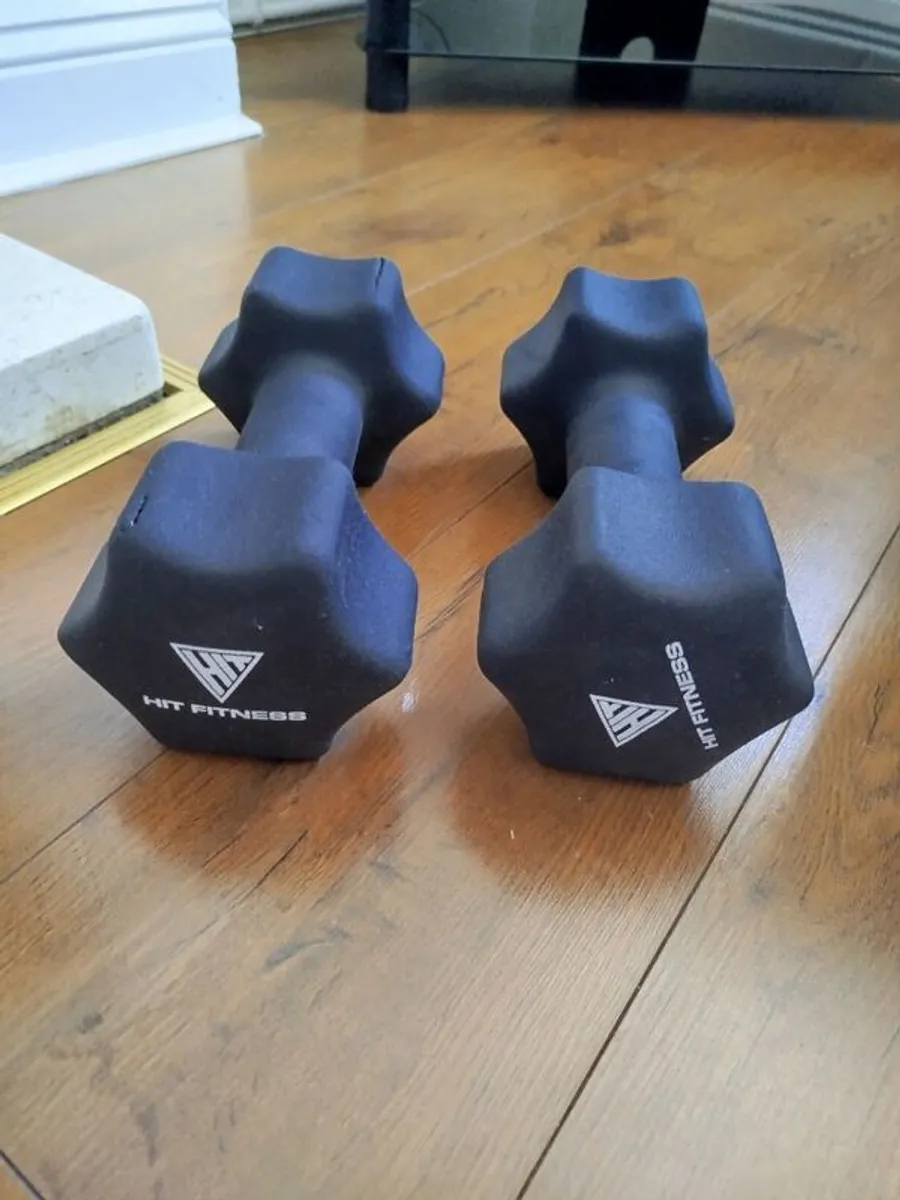 10kg Dumbell Set (HIT Fitness) - Image 2