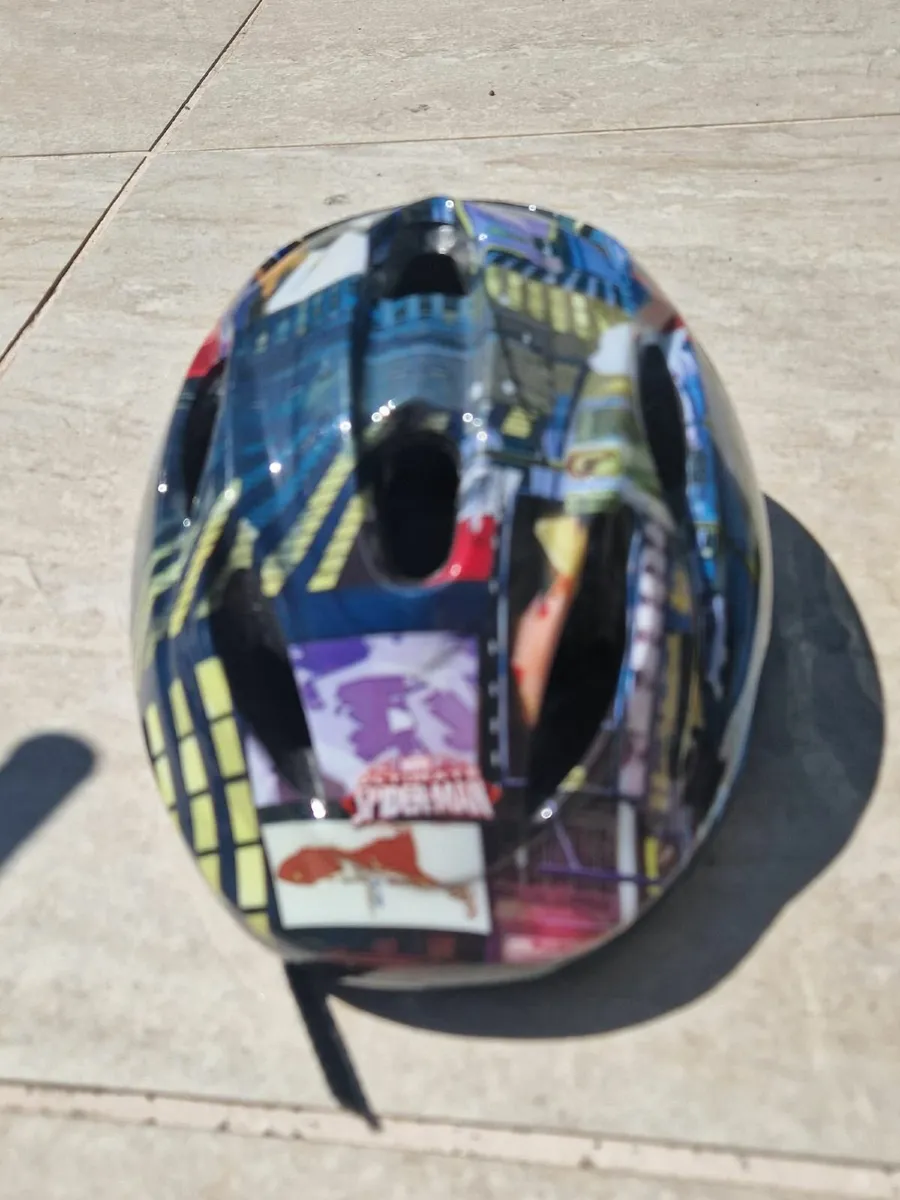 Children Helmets Batman and Spiderman - Image 2