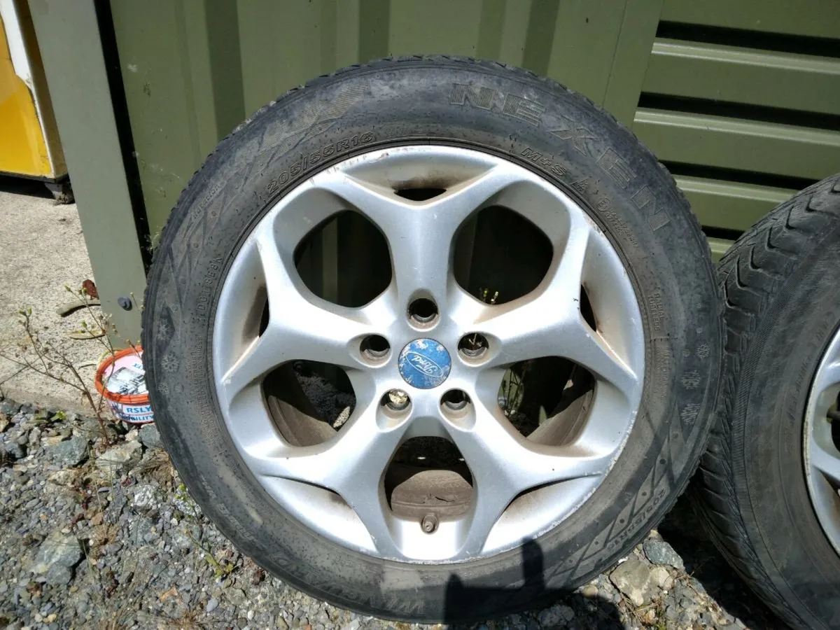 Ford Focus 16"Alloy Wheels - Image 3