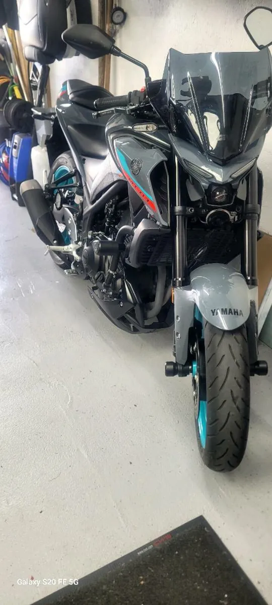 Yamaha  MT-03 - Image 1