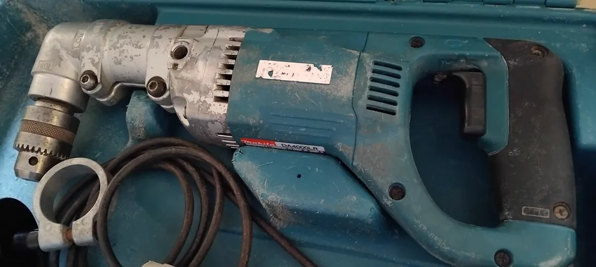 Makita DA4000LR Angle Drill 110v - Image 2