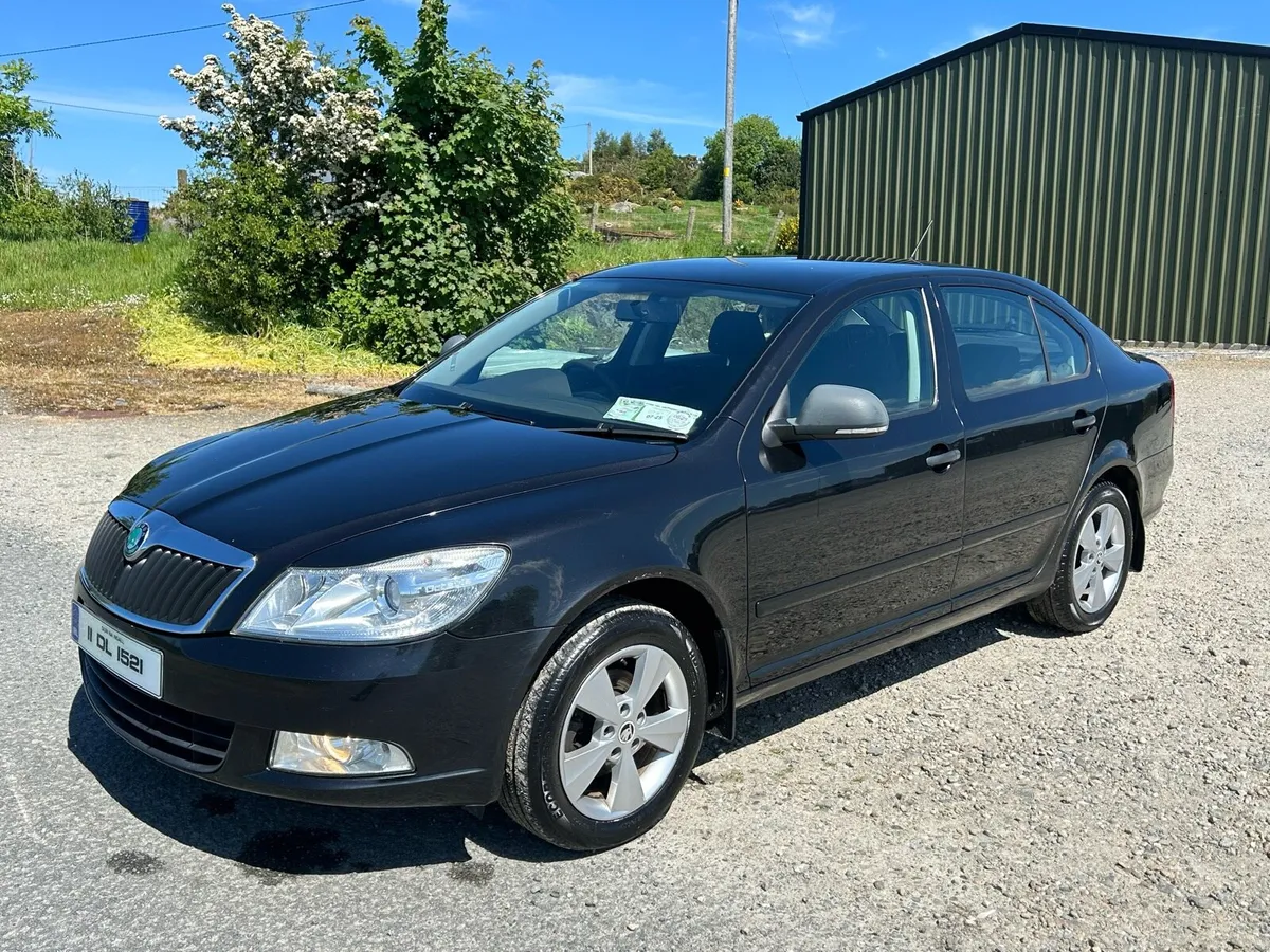 2011 Skoda Octavia 1.6tdi - Image 1