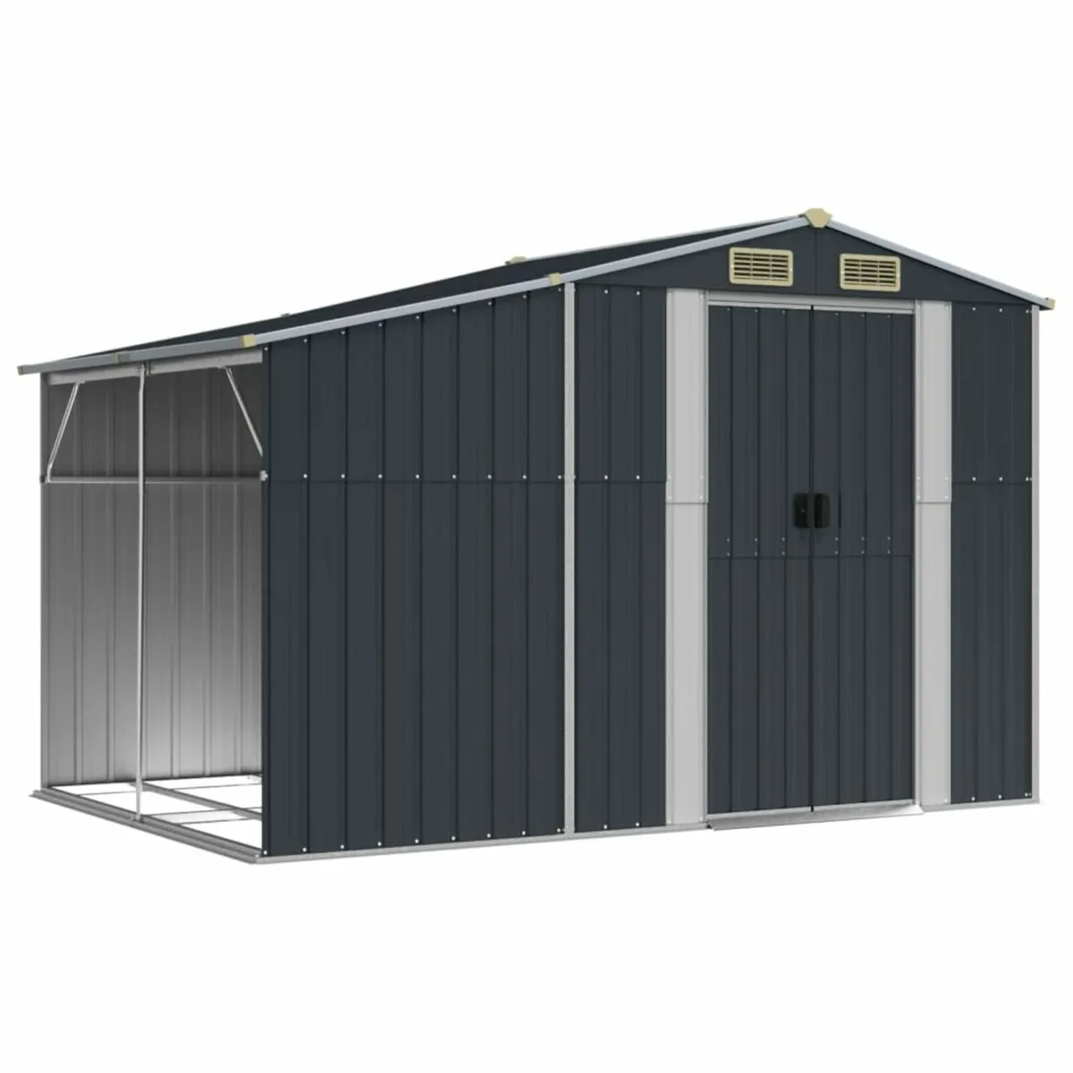 [Free P&P] New Garden Tool Shed Firewood Store - Image 2