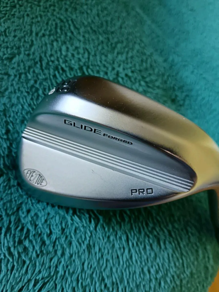 Ping Glide Forged Hi Toe Lob wedge. Mint. - Image 1