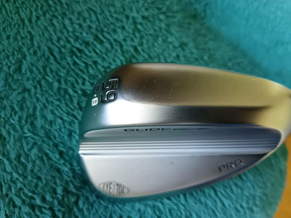 Ping Glide Forged Hi Toe Lob wedge. Mint. - Image 2