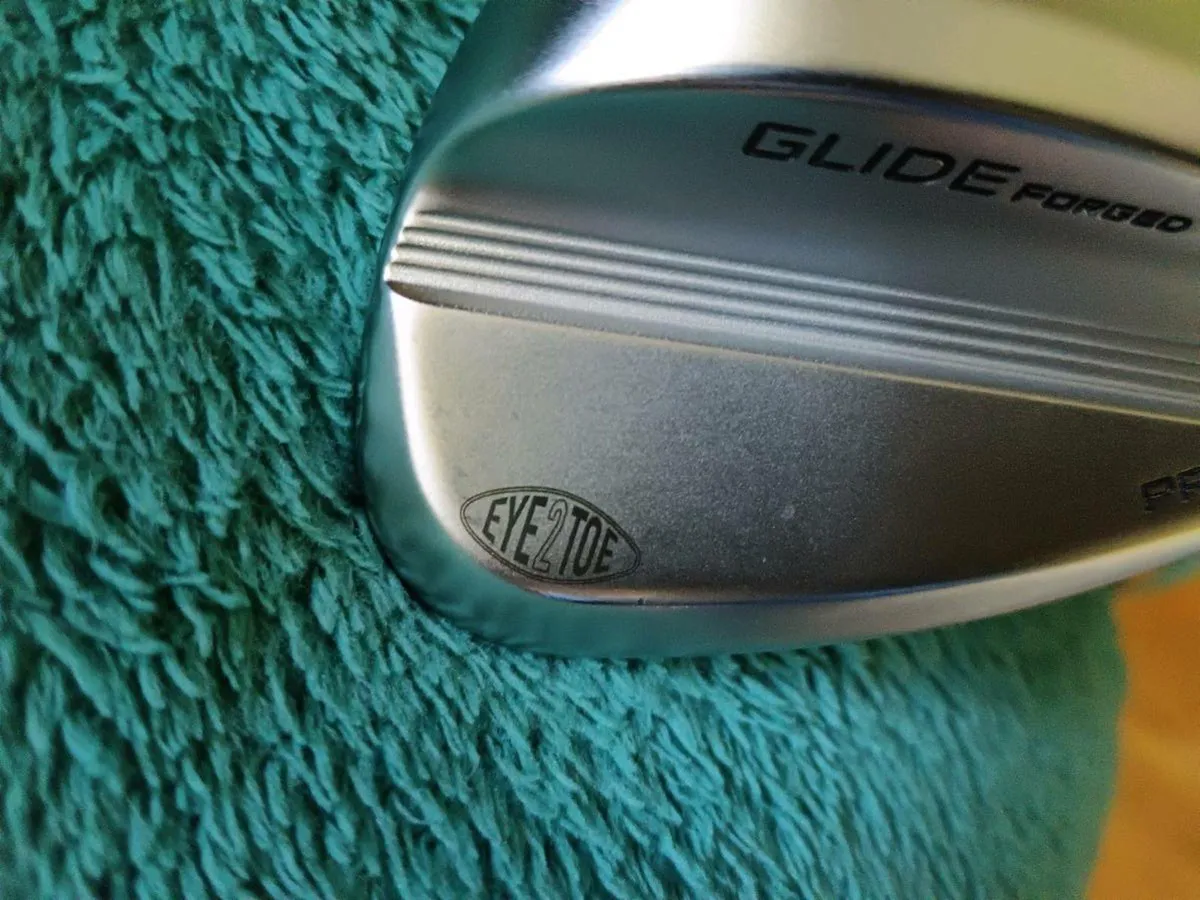 Ping Glide Forged Hi Toe Lob wedge. Mint. - Image 3