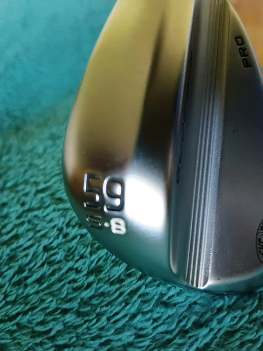 Ping Glide Forged Hi Toe Lob wedge. Mint. - Image 4