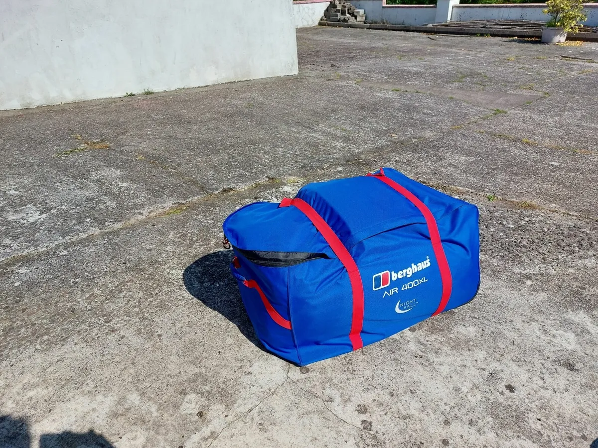 Family air tent Berghaus 400 XL nighfall. - Image 2