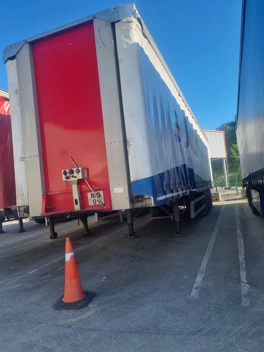 Curtain Side Trailer 45f 4.2m High - Image 1