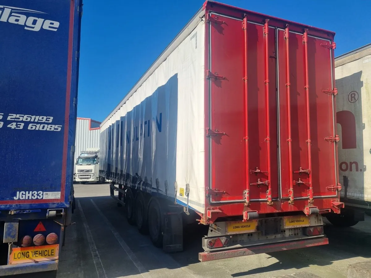 Curtain Side Trailer 45f 4.2m High - Image 2