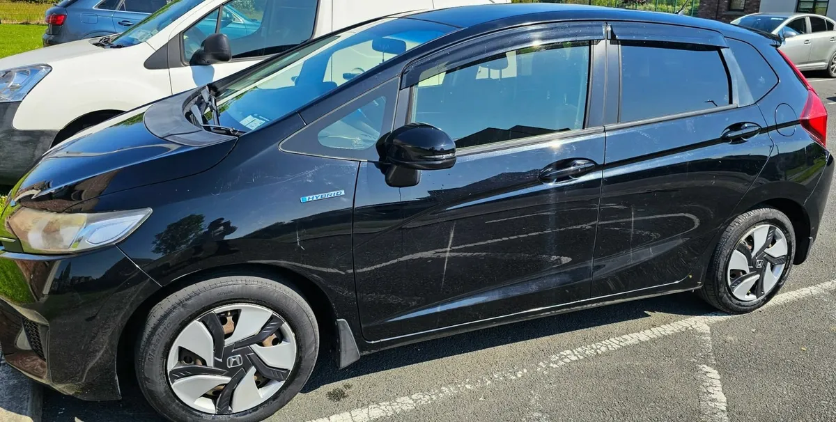 Honda Fit Petrol Hybrid 2014 - 91,500kms - Image 1