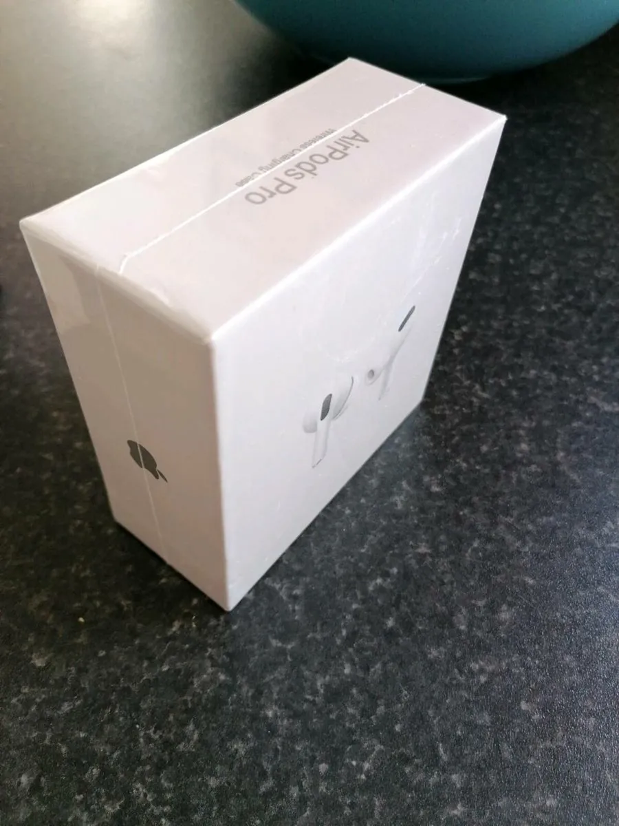 Apple Airpods Pro Gen1 Unopened New - Image 1