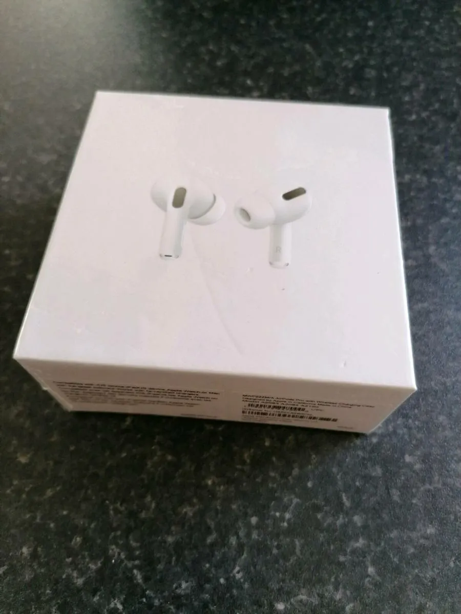 Apple Airpods Pro Gen1 Unopened New - Image 2