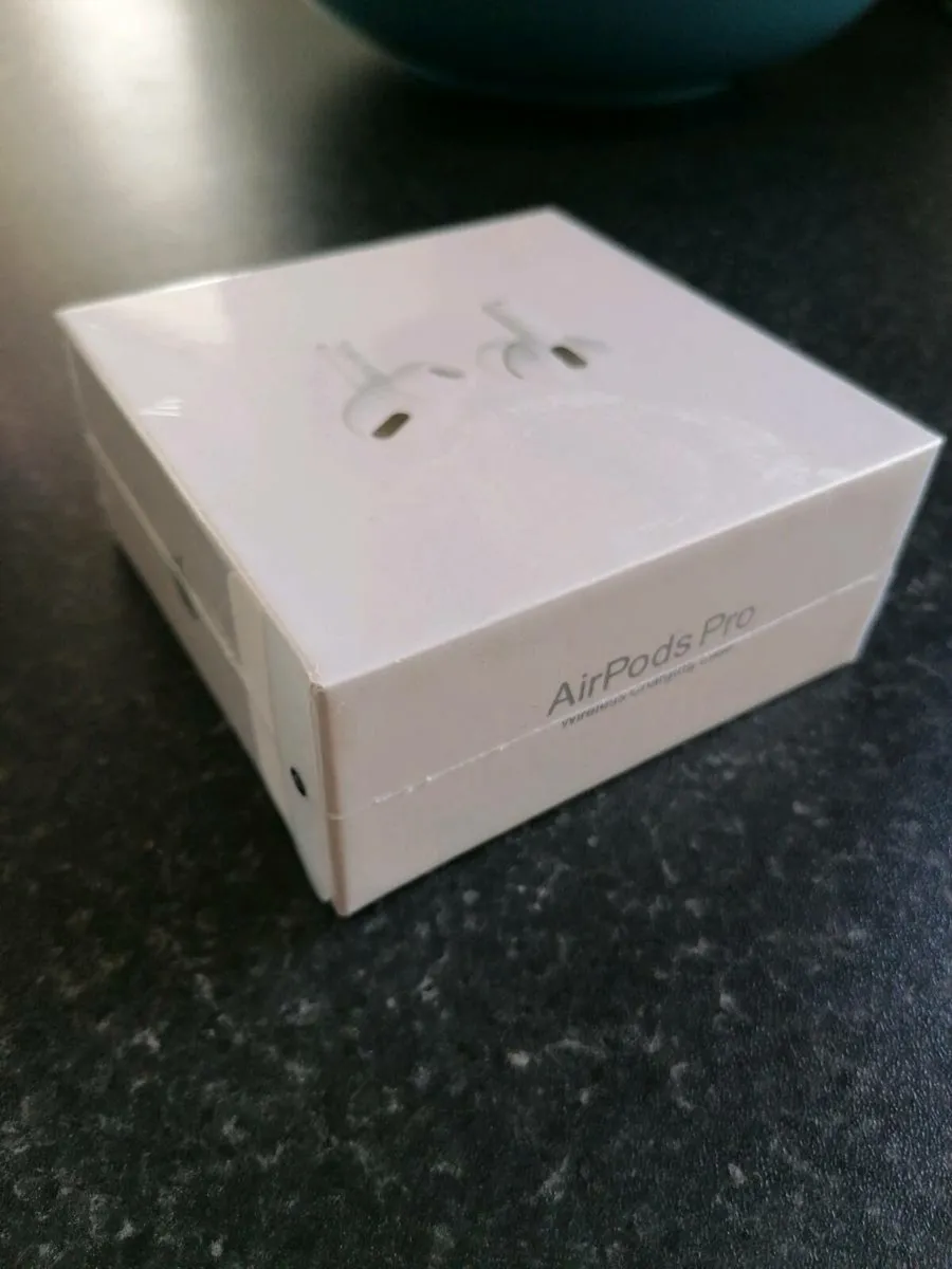 Apple Airpods Pro Gen1 Unopened New - Image 3