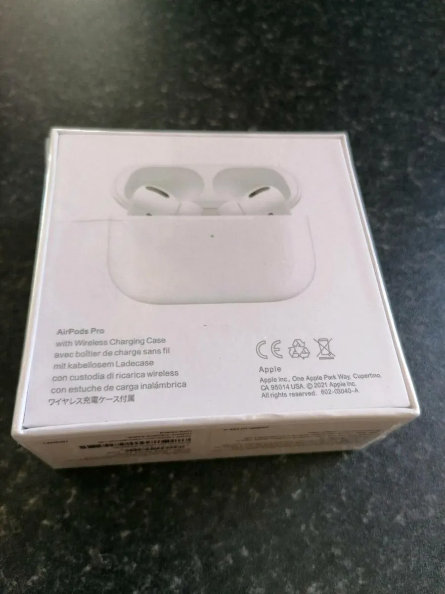 Apple Airpods Pro Gen1 Unopened New - Image 4
