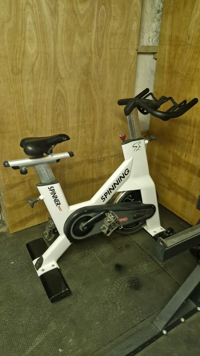 SPINNER nxt Star Trac spin bike - Image 1