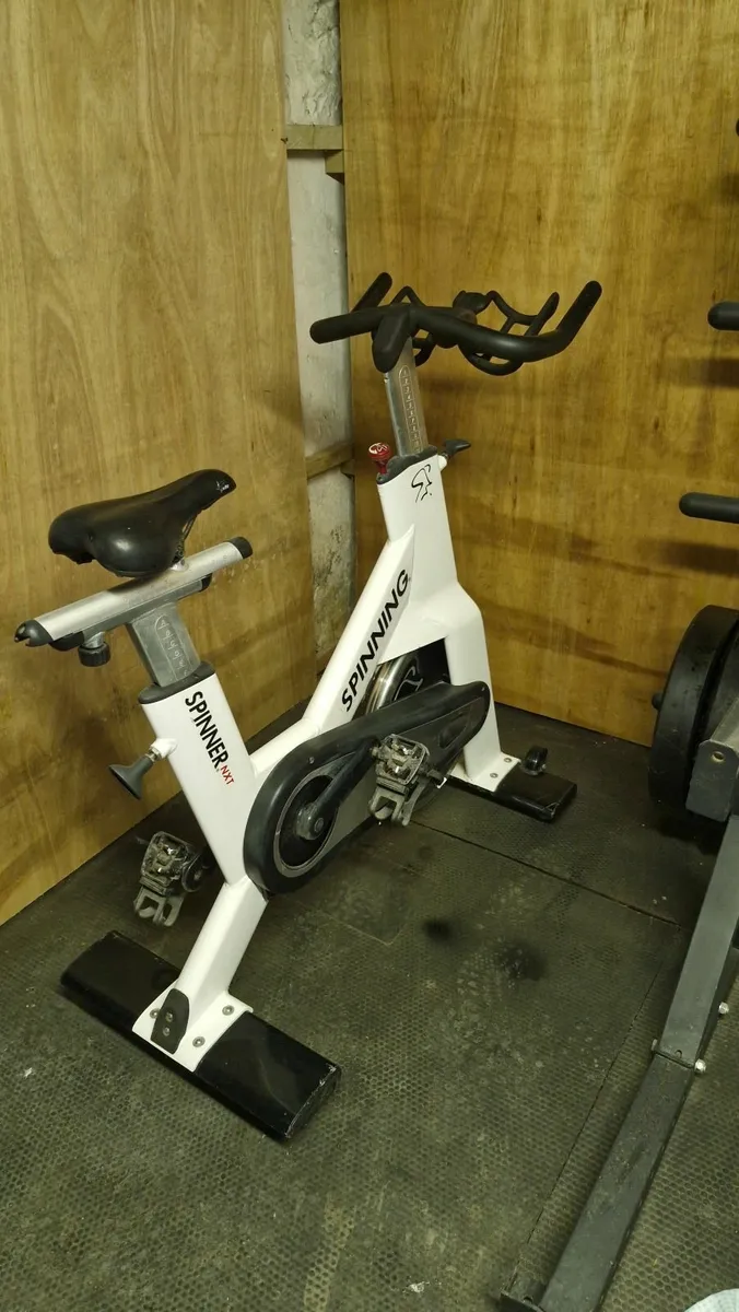 SPINNER nxt Star Trac spin bike - Image 2