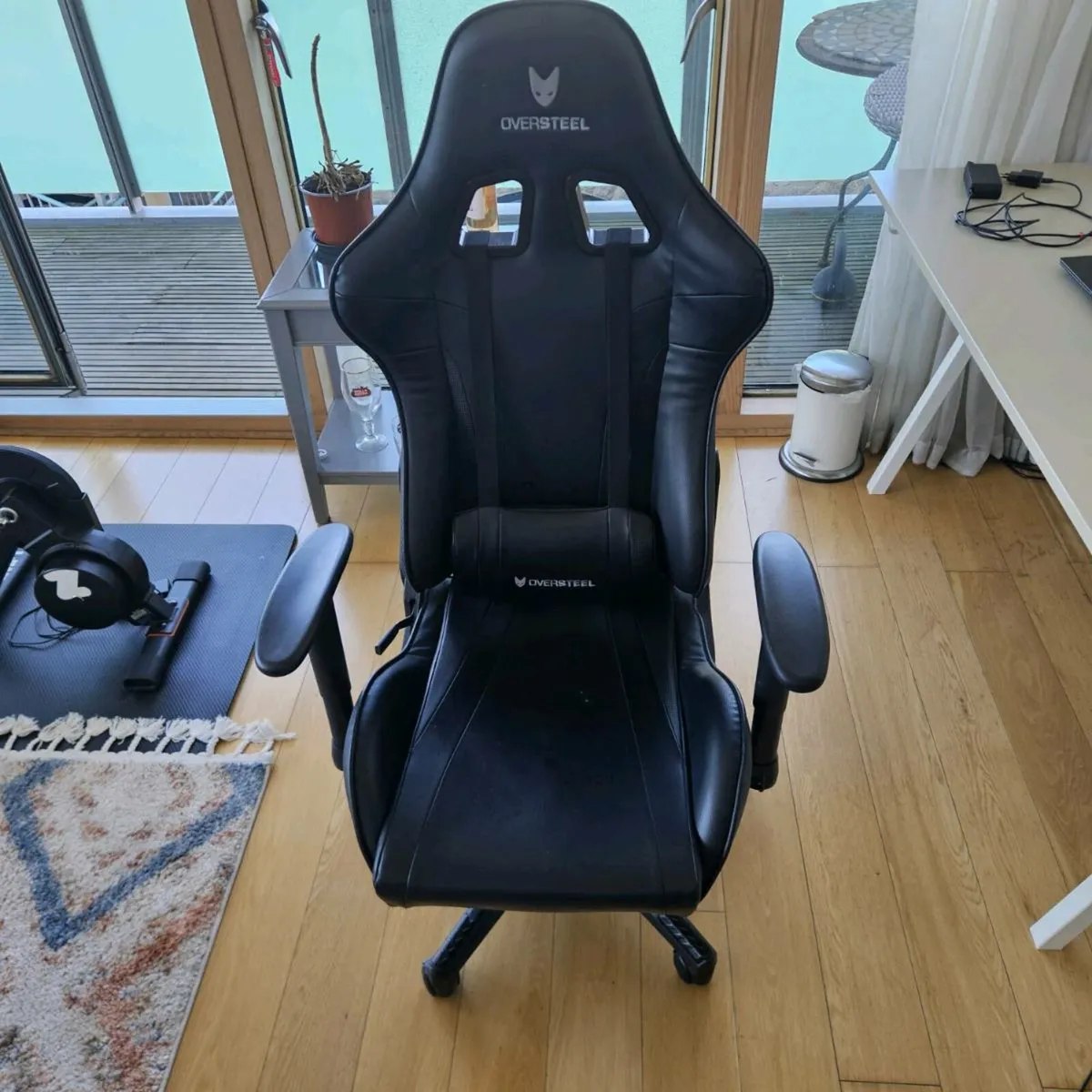 Ikea Office Desk + Chair - Image 1