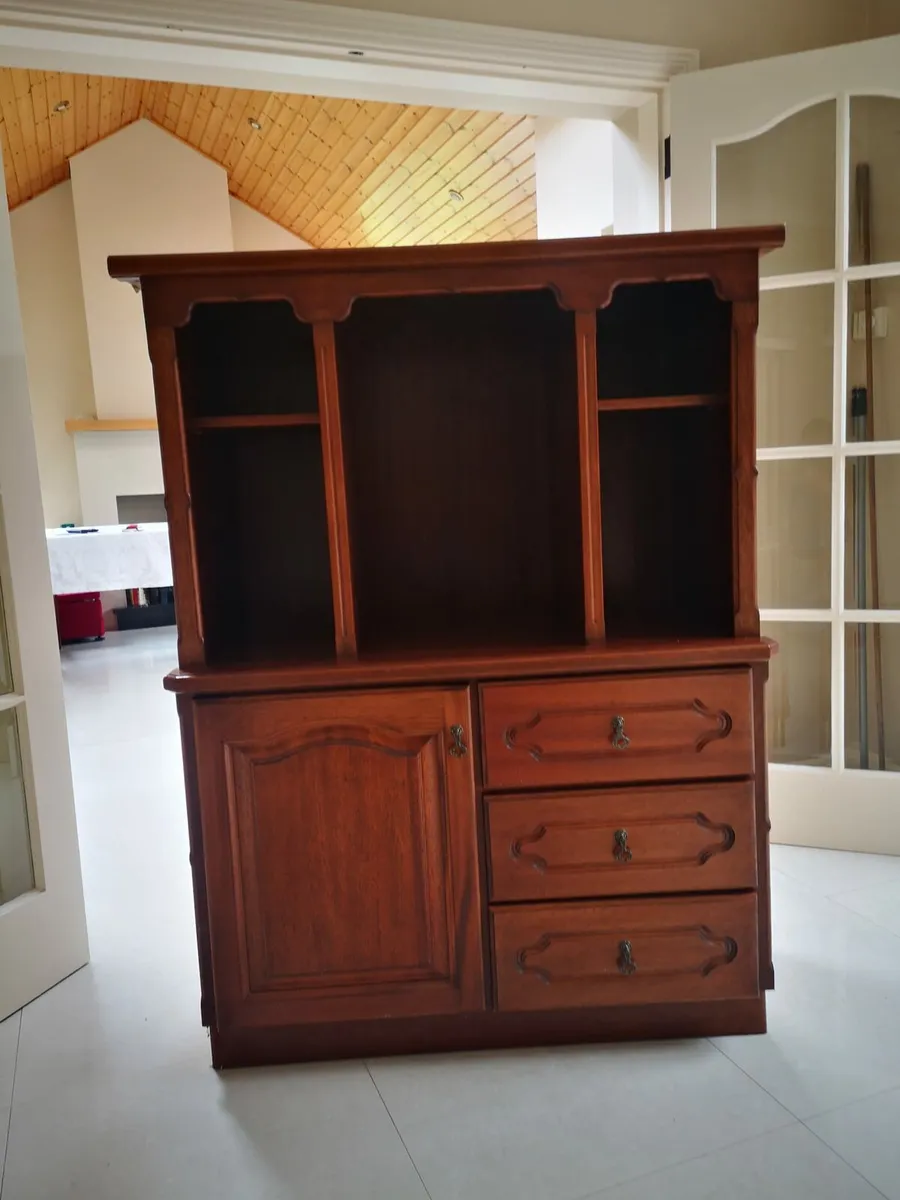 Solid Mahogany Cabinet
