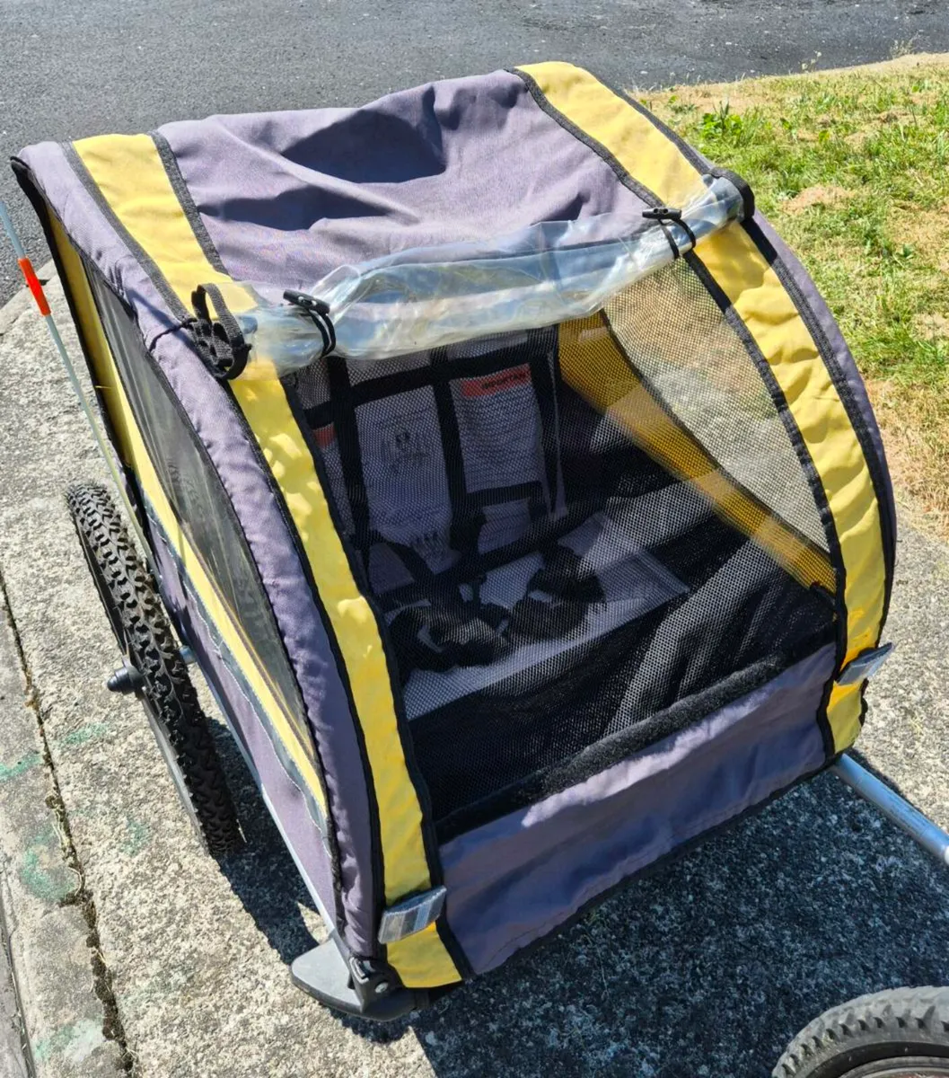 2 SEATS KIDS TRAILER - Image 1