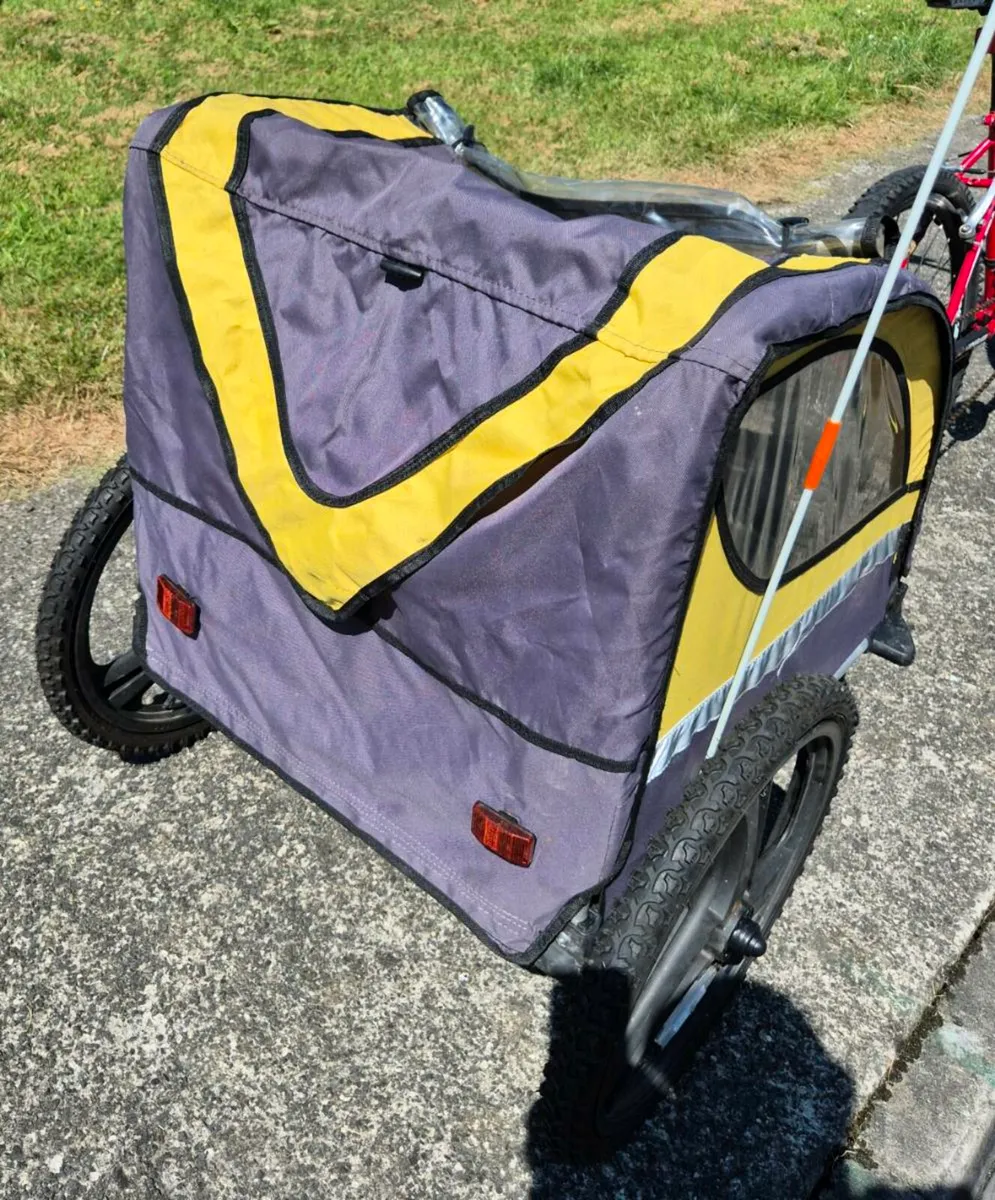 2 SEATS KIDS TRAILER - Image 2