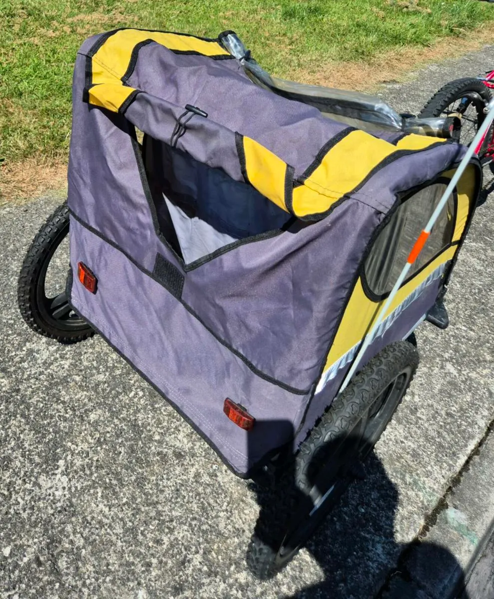 2 SEATS KIDS TRAILER - Image 3