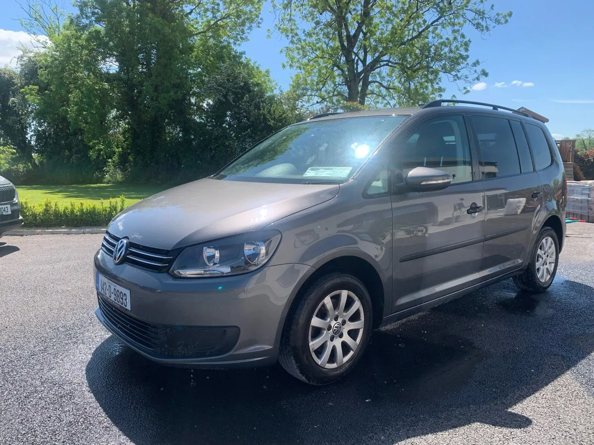 Vw touran 7 seater low kms FSH - Image 2