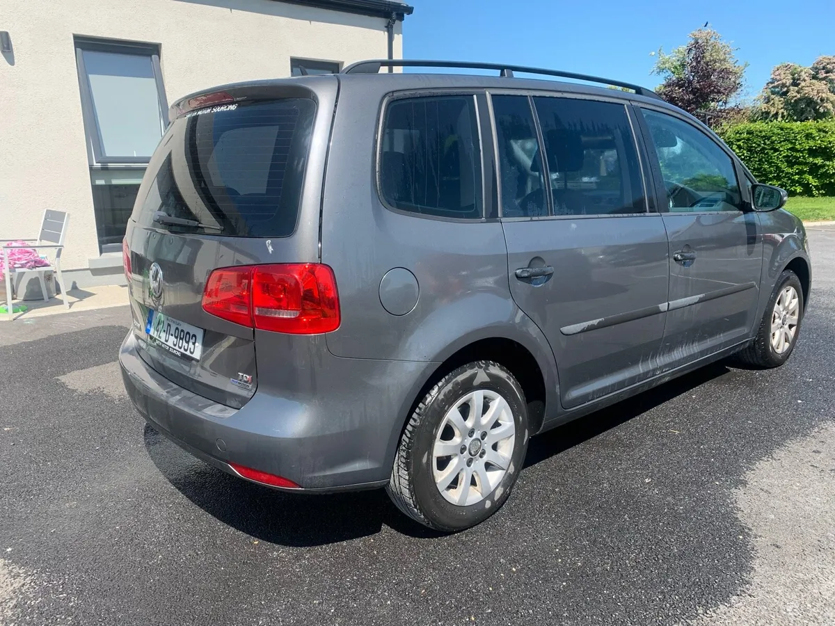 Vw touran 7 seater low kms FSH - Image 4