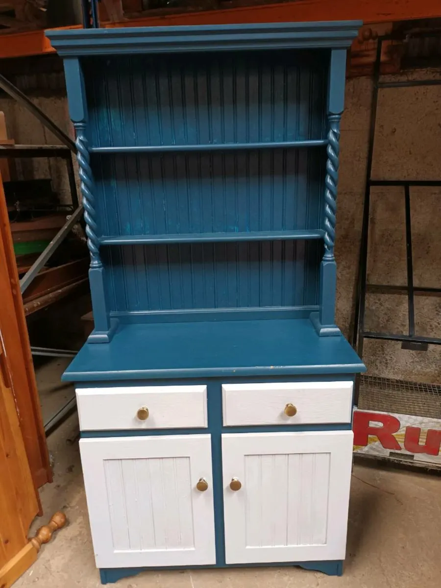 Pine Kitchen Dresser - Image 1