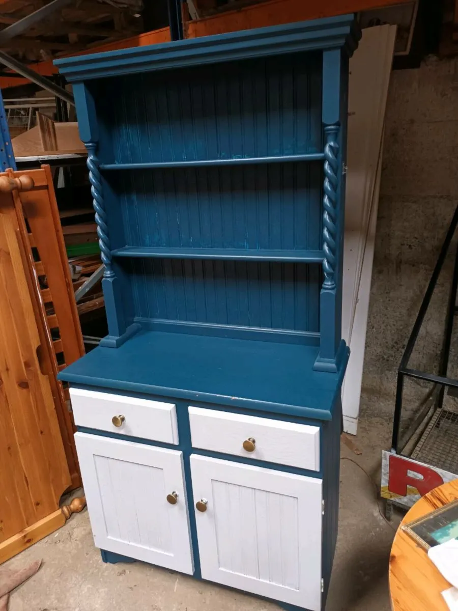 Pine Kitchen Dresser - Image 2