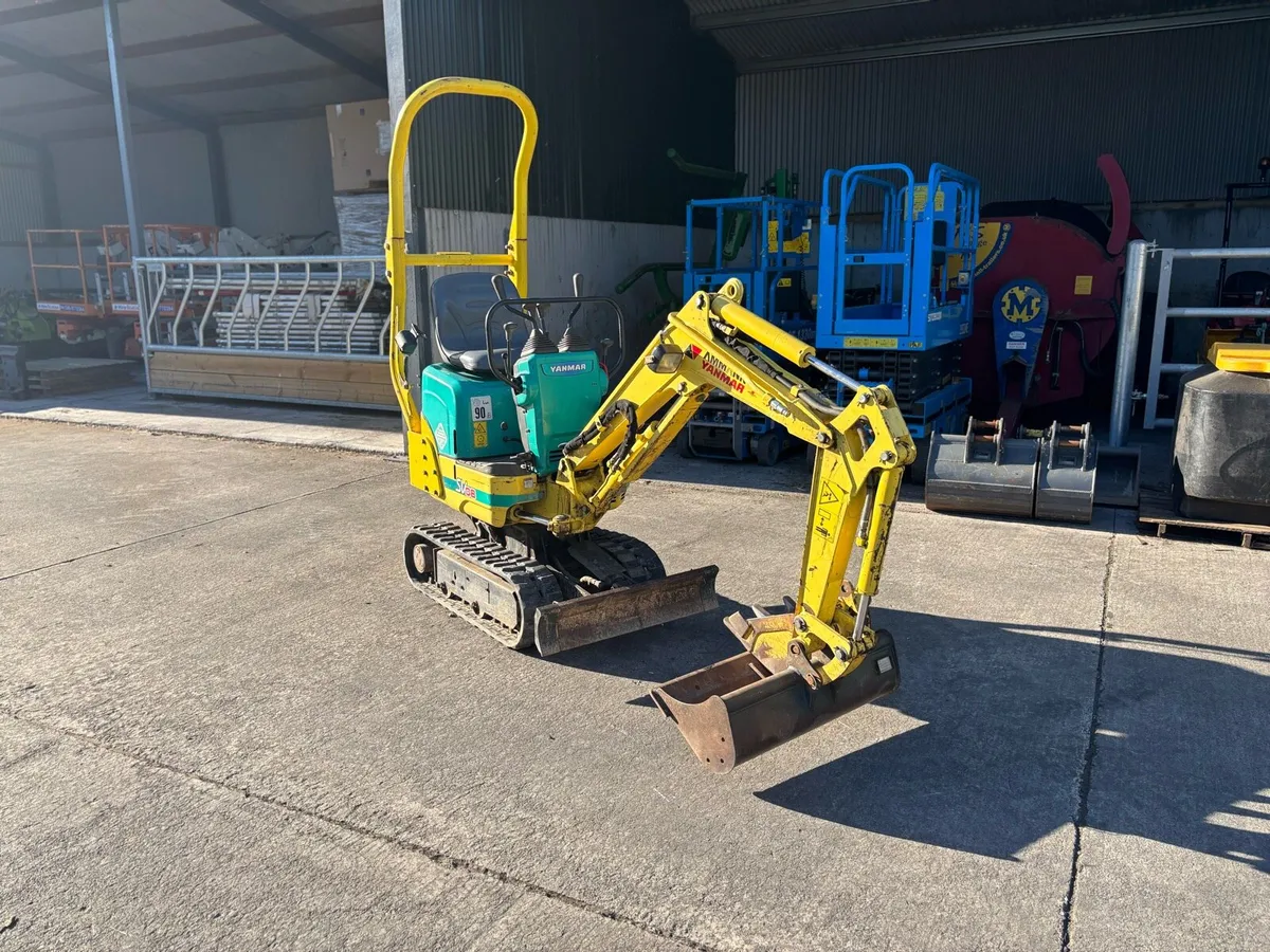 Yanmar micro digger - Image 1