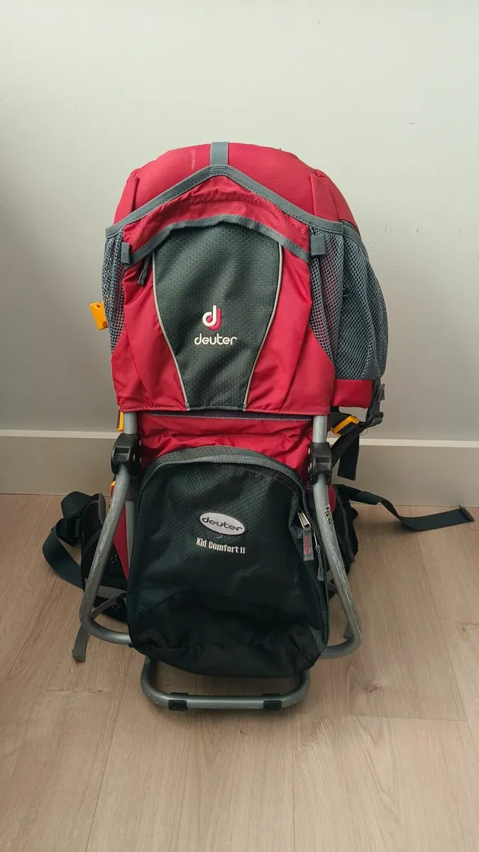 Deuter Kid Comfort II Carrier - Image 1