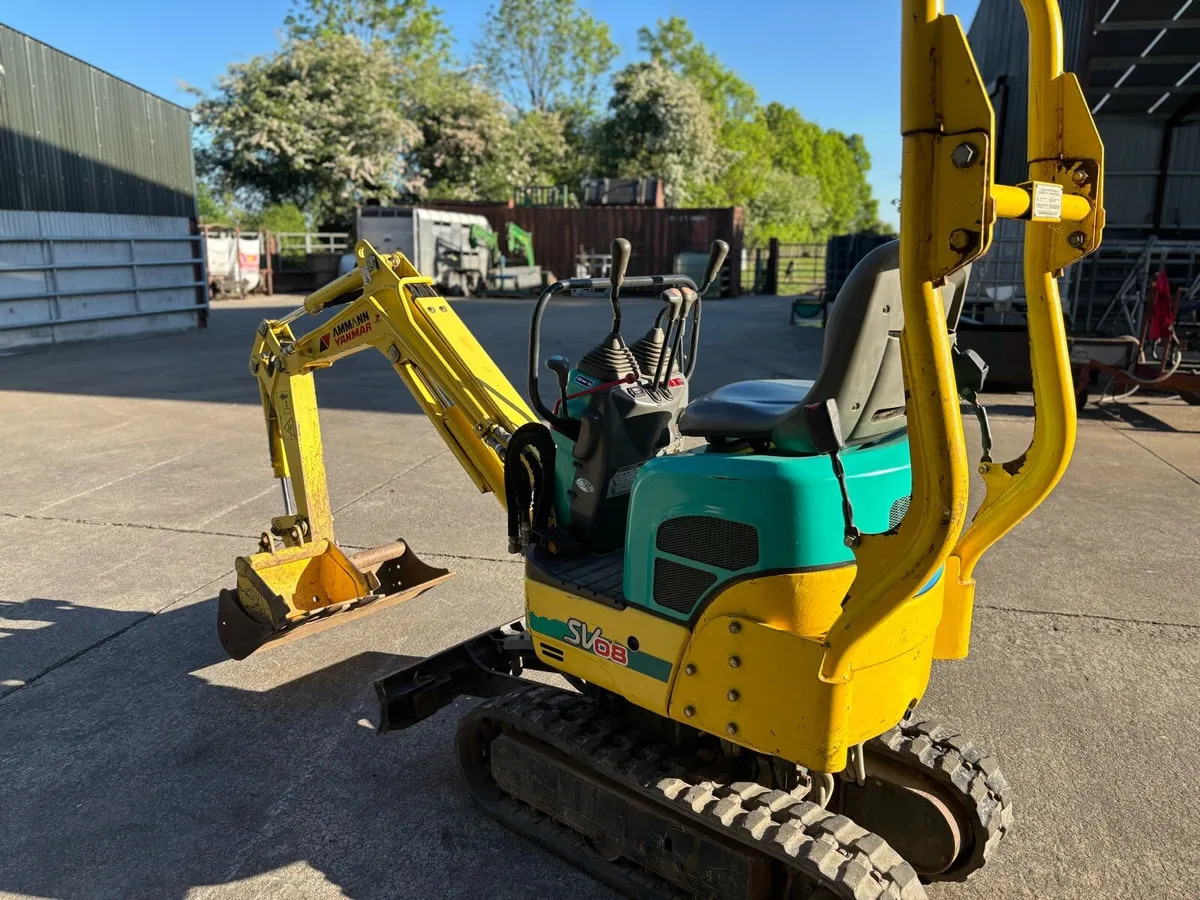 Yanmar micro digger - Image 4