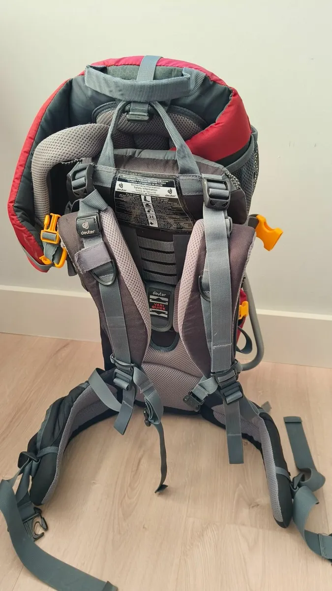 Deuter Kid Comfort II Carrier - Image 3