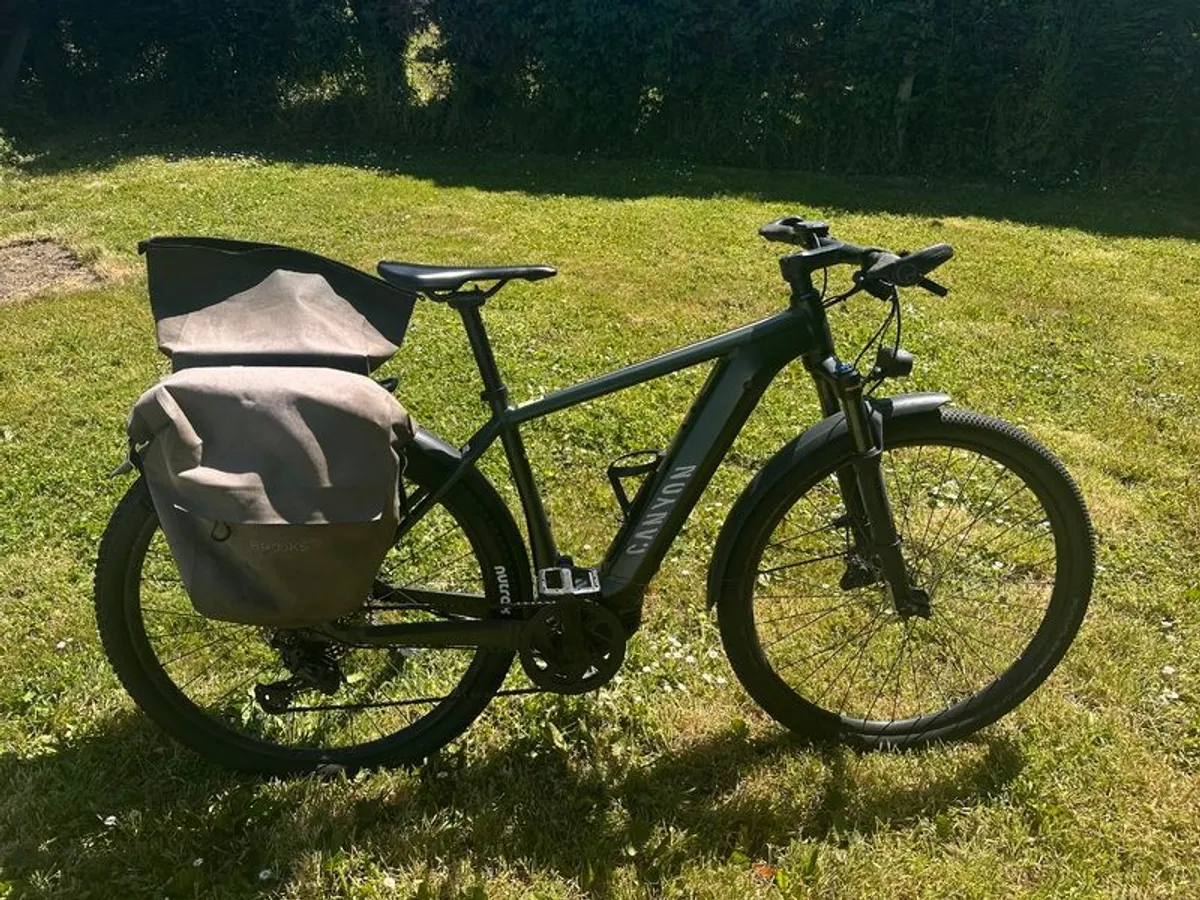 Canyon Pathlite:ON Eletric Bike - Image 1
